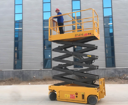 滁州剪叉式升降平台规格与应用指南