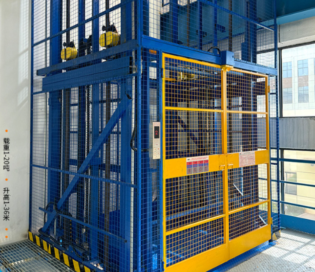 滁州食品厂室内货梯