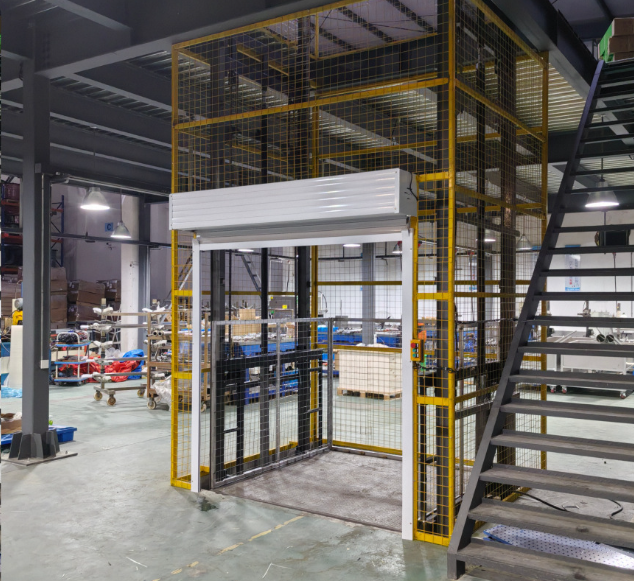 滁州食品厂物料提升