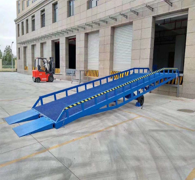 滁州移动式登车桥装卸