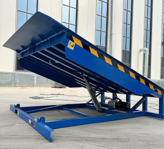 滁州固定式登车桥应用