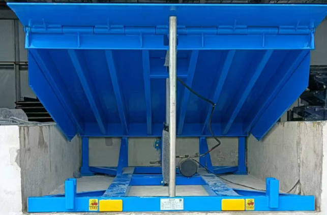 滁州固定式登车桥应用