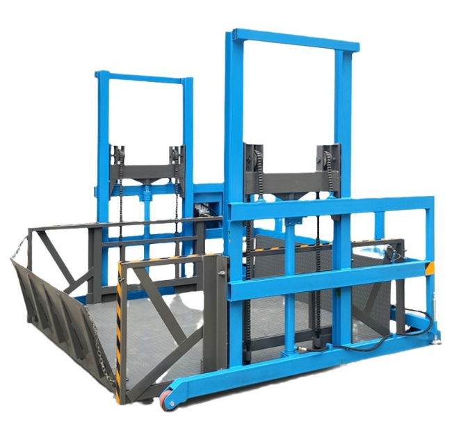 滁州移动式装卸货平台