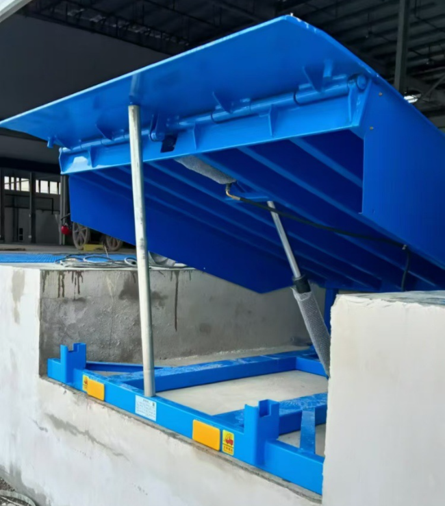 滁州固定式登车桥