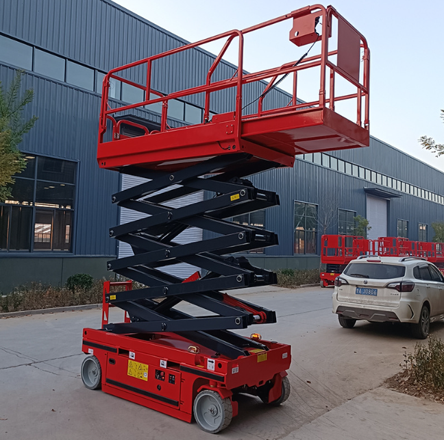 滁州自行走升降机