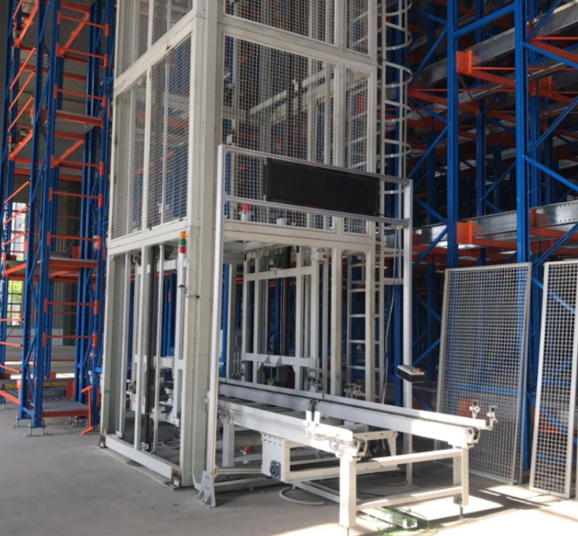 滁州往复式提升机