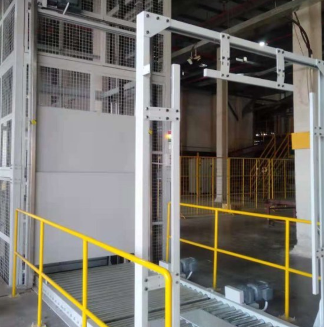 滁州连续式提升机