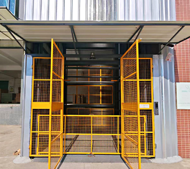 滁州导轨式升降平台