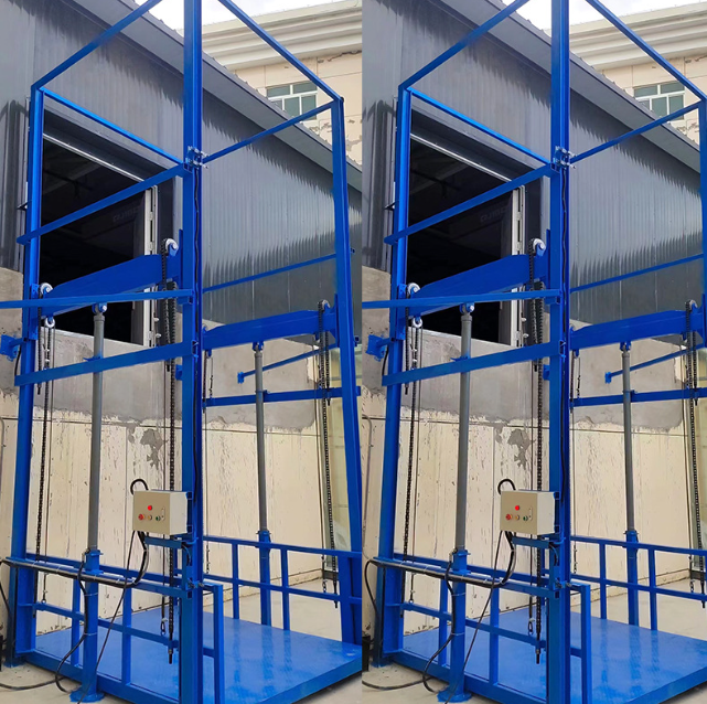 滁州导轨式升降货梯